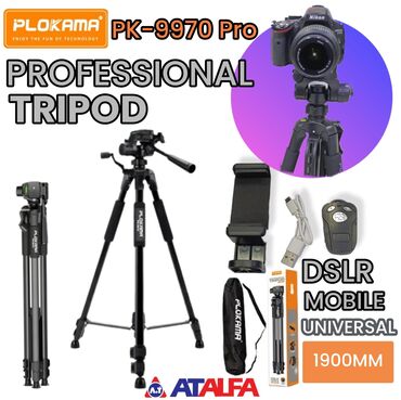Digər foto və video aksesuarları: 👉QİYMƏTLƏR 39 AZN BAŞLAYIR ✅️Orginal ve Yüksek Keyfiyyetli Tripod — 3