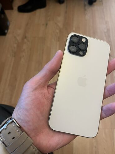 iphone 12 mini qiymeti: IPhone 12 Pro, 256 ГБ, Золотой