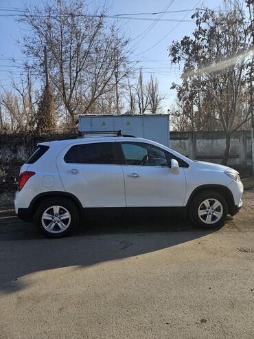 Chevrolet: Chevrolet Tracker: 2017 г., 1.4 л, Автомат, Бензин, Кроссовер — 2
