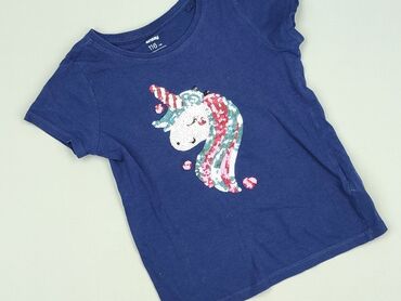 koszulka guess dla dziewczynki: T-shirt, SinSay, 5-6 years, 110-116 cm, condition - Perfect