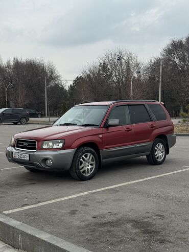 Subaru: Subaru Forester: 2003 г., 2 л, Автомат, Газ, Кроссовер