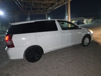 электро машины: Toyota WISH: 2003 г., 1.8 л, Автомат, Бензин, Вэн/Минивэн