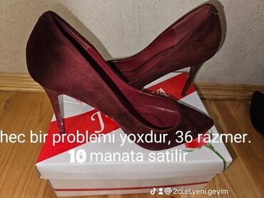 Gözəllik və sağlamlıq: Tuflilər, Ölçü: 36, Yeni