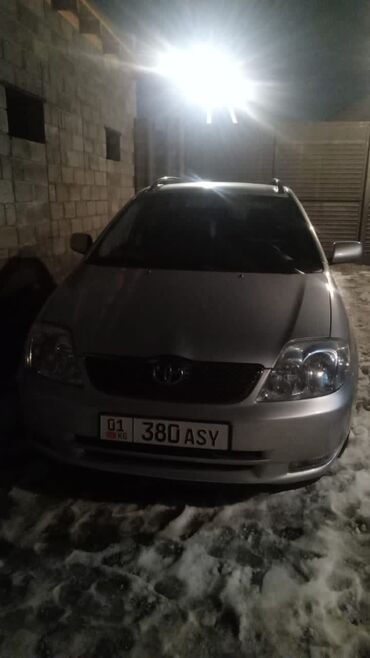 Toyota: Toyota Corolla: 2002 г., 1.6 л, Механика, Бензин, Универсал