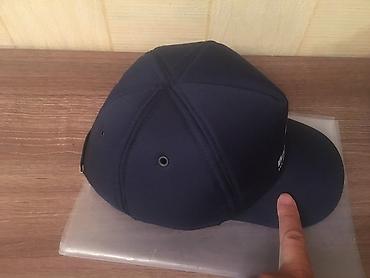 kepka satisi: Kepka, Massimo Dutti, Yeni, rəng - Göy, XXS/54 — 3