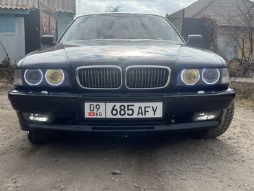 арзан машина жигули: BMW 7 series: 1997 г., 4.4 л, Автомат, Бензин, Седан