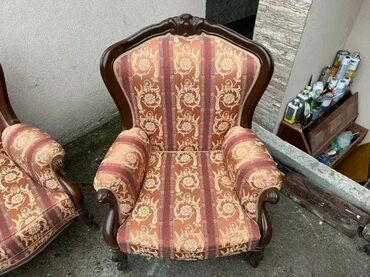 Stilske garniture: Stilska garnitura - EXTRA STANJE Trosed i dve fotelje 🛋️ Garnitura — 10