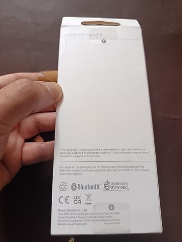 smart saat: Yeni, Smart qolbaq, Honor, Bluetooth, rəng - Göy — 2