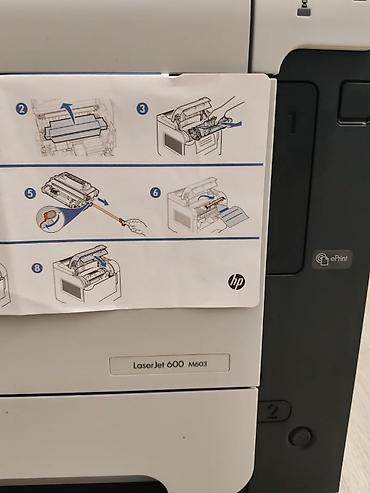 Ofis avadanlığı: HP LaserJet 600 M603 mono lazer printer - İş üçün yüksək — 1