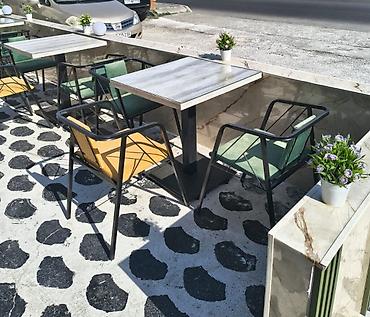 linonim satilir: Balkon üçün, İşlənmiş, Açılmayan, Kvadrat masa — 2