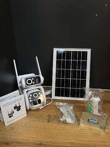 4G sim kartlı simsiz kamera Ubox 4g kamera simsiz solar kamera sim