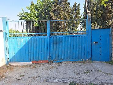 Həyət darvazaları: İşlənmiş Dəmir Həyət darvazası, 240 m, Mexaniki, Qapı ilə, rəng - Göy, Kredit yoxdur, Ödənişli quraşdırma, Ünvandan götürmə, Ödənişli çatdırılma — 4