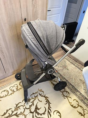 Коляски: Коляска, Stokke, Б/у, Самовывоз — 6