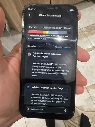 ses mixeri: IPhone 12 Pro, Sierra Blue, Face ID — 10