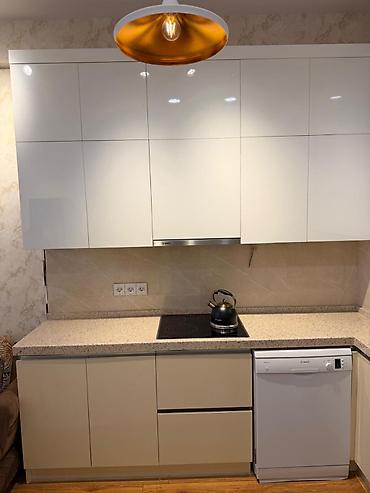 studiya otaq: Ağ Şəhər, Paris Evləri – 2 otaqlı studio mənzil kirayə - Sahə: 65 m² — 6