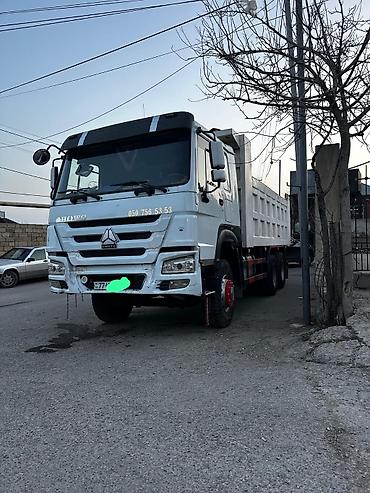 Yük maşınları: HOWO (CNHTC) 6x4 dumpper yük maşını Texniki məlumatlar şəkillərdə — 3