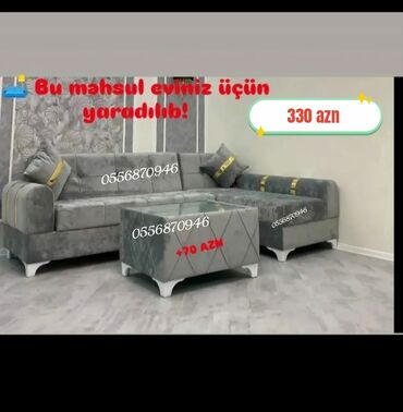 Sifarişlə divanlar: Künc divan, Qonaq otağı üçün, Parça, Bazalı, Açılan, Kitab — 15