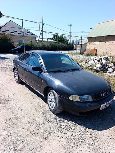 чехлы бу: Audi A4: 1996 г., 1.6 л, Механика, Бензин, Седан — 6