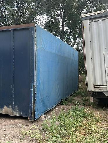 четвертое крыло: Контейнер-фургон (кузов от грузового автомобиля) длина 7.70 Описание — 4