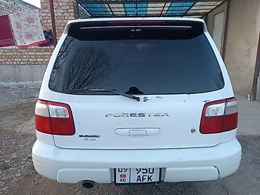 Subaru: Subaru Forester: 2001 г., 2 л, Автомат, Бензин, Универсал — 4