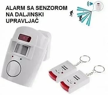 perac podova: Alarm sa Senzorom i Daljinskim Upravljačem Dobrodošli u Davidov shop — 1