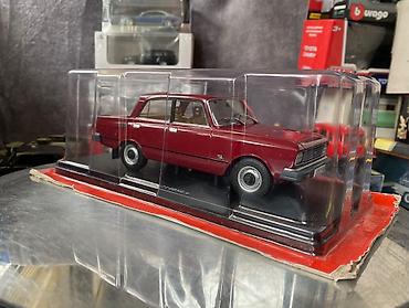 Avtomobil modelləri: Moskvich, 1980 il, 1:24, Dəmir, Ödənişli çatdırılma — 3
