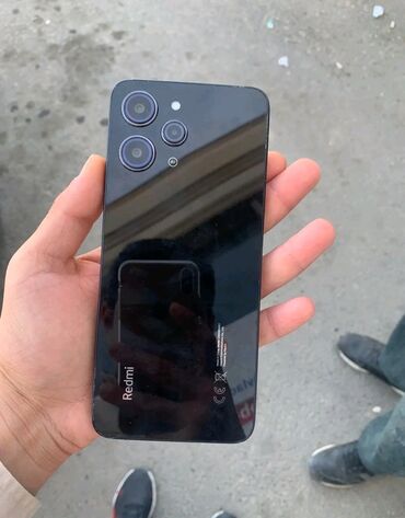 honor x9c qiymeti: Redmi 12, 128 GB, rəng - Qara, Barmaq izi