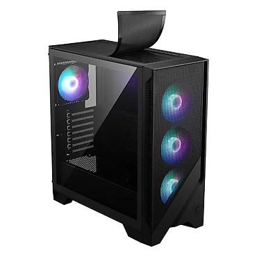 optimal elaqe: MSI MAG FORGE 321R AIRFLOW – optimal soyutma və geniş daxili həcm — 4