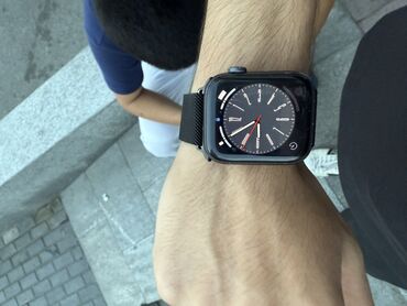 Smart saatlar: İşlənmiş, Smart saat, Apple, rəng - Qara