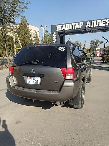 r20 gx: Mitsubishi Endeavor: 2004 г., 3.8 л, Автомат, Бензин, Кроссовер — 6