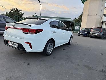киа rio: Kia Rio: 2018 г., 1.4 л, Типтроник, Бензин, Седан — 2
