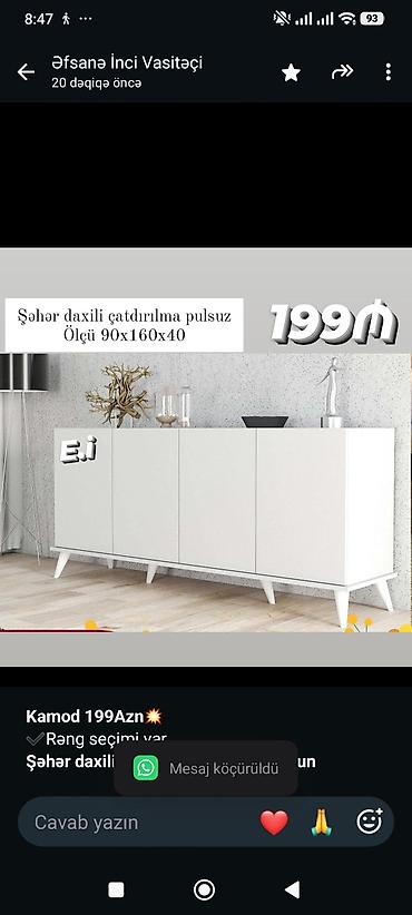 *Kamod 199Azn💥* ✔️Rəng seçimi var *Şəhər daxili Çatdırılma və