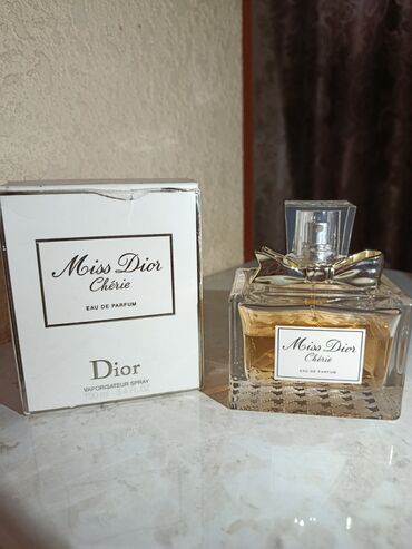 b luron бишкек цена: Miss Dior Chérie (2009) 100 мл. - оригинал. Остаток: ~80%, коробка в