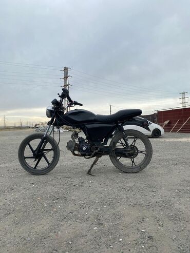 Motosikletlər: Kuba - TUFAN80CC, 80 sm3, 2019 il, 9999 km