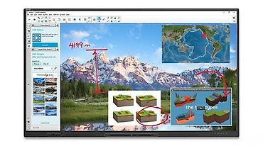 planşet apple: İnteraktiv lövhə SMART "Board GX086-V3 interactive display with — 3