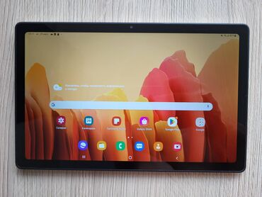 tab a7 lite: Планшет, Samsung, память 32 ГБ, Б/у, цвет - Золотой