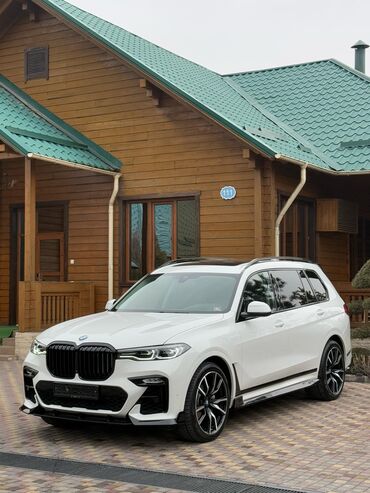 бмв s1: BMW X7: 2019 г., 3 л, Автомат, Бензин, Кроссовер