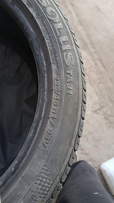 Шиналар жана дисктер: Комплект летних шин Kumho Solus TA31 — 4 шт. - Размер: 225/45 R17 - — 2