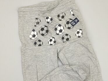 smyk kurtki dla chłopca: Sweatpants, Little kids, 7 years, 116/122, condition - Good