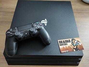 PS4 (Sony Playstation 4): 📞 Kontakt samo telefon 🎮 PS4 Pro 1TB Black – CUH-7216 (poslednji — 9
