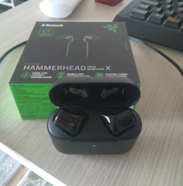 Qulaqcıqlar: Yeni Simsiz (Bluetooth) Qulaqcıqlar, Razer