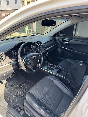 Toyota: Toyota Camry: 2017 г., 2.5 л, Автомат, Бензин, Седан — 10
