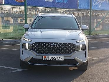 саната лп: Hyundai Santa Fe: 2022 г., 2.2 л, Робот, Дизель, Внедорожник — 1