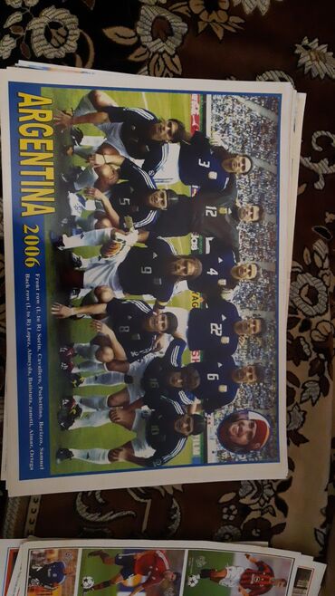 Kolleksiya kartları: Futbol kolleksiyası — 10