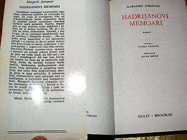 lepe devojke: Hadrijanovi memoari Margerit Jursenar Nolit1983. Tvrd povez, omot — 2