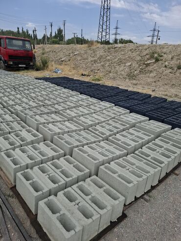 Пескоблок: Пескоблок Гладкий, Стеновой, 150x190x390, Платная доставка — 3