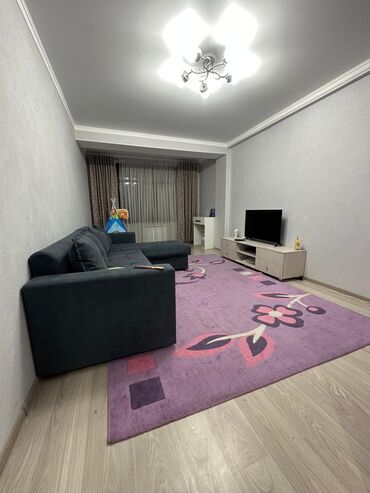 квартира ала тоо 2: 2 бөлмө, 71 кв. м, Элитка, 8 кабат, Евроремонт