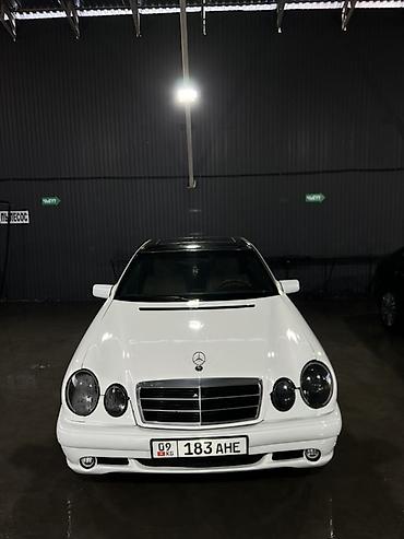 Mercedes-Benz: Mercedes-Benz E-Class: 1996 г., 3 л, Механика, Дизель, Седан — 1