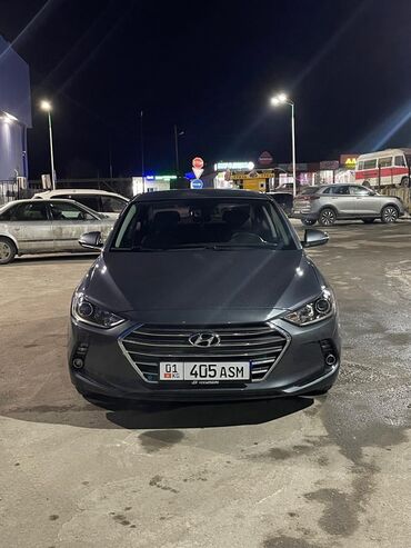 Hyundai: Hyundai Avante: 2018 г., 1.6 л, Автомат, Бензин, Седан