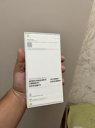 Уюлдук телефондор жана аксессуарлар: IPhone 18 Pro Max, Жаңы, 512 ГБ, Кочкул кызыл, Кабель, Куту, 100 % — 2